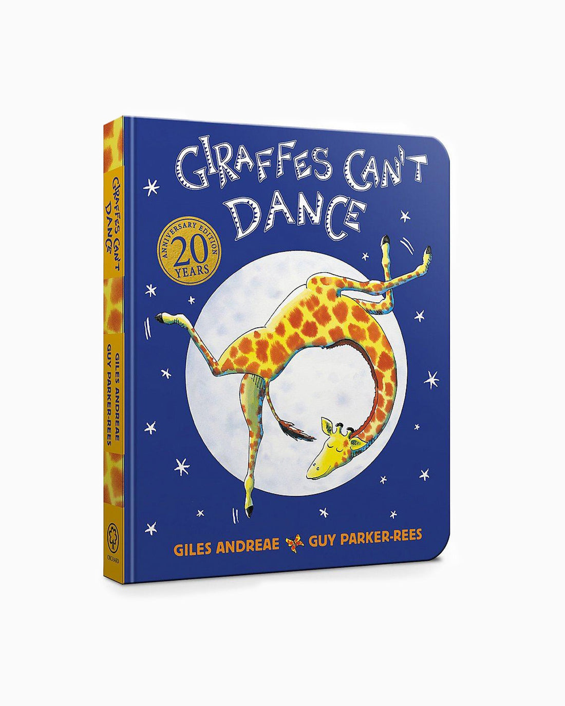 Giles Andeae Book Giraffes Can't Dance Board Book