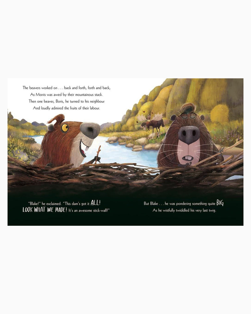 Rachel Bright Book The Most Magnificent Moose Board Book