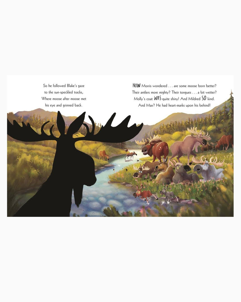 Rachel Bright Book The Most Magnificent Moose Board Book