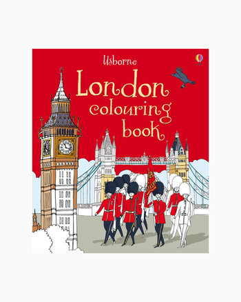 Usborne Book Usborne's London Colouring Book