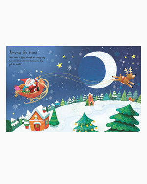 Usborne Book Usborne's First Sticker Book: Santa - Trotters Childrenswear