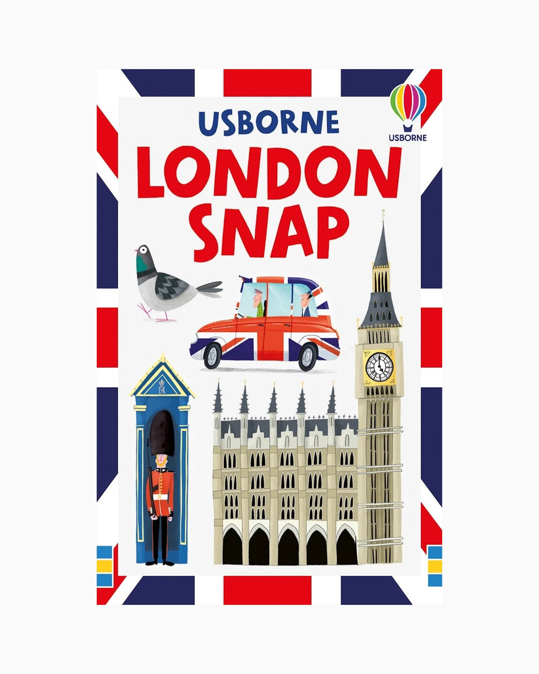 Usborne Book London Snap Playing Cards