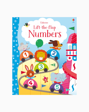 Usborne Book Usborne's Lift-the-Flap Numbers