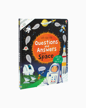 Usborne Book Usborne's Lift-the-flap Questions and Answers about Space