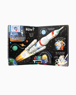 Usborne Book Usborne's Lift-the-flap Questions and Answers about Space