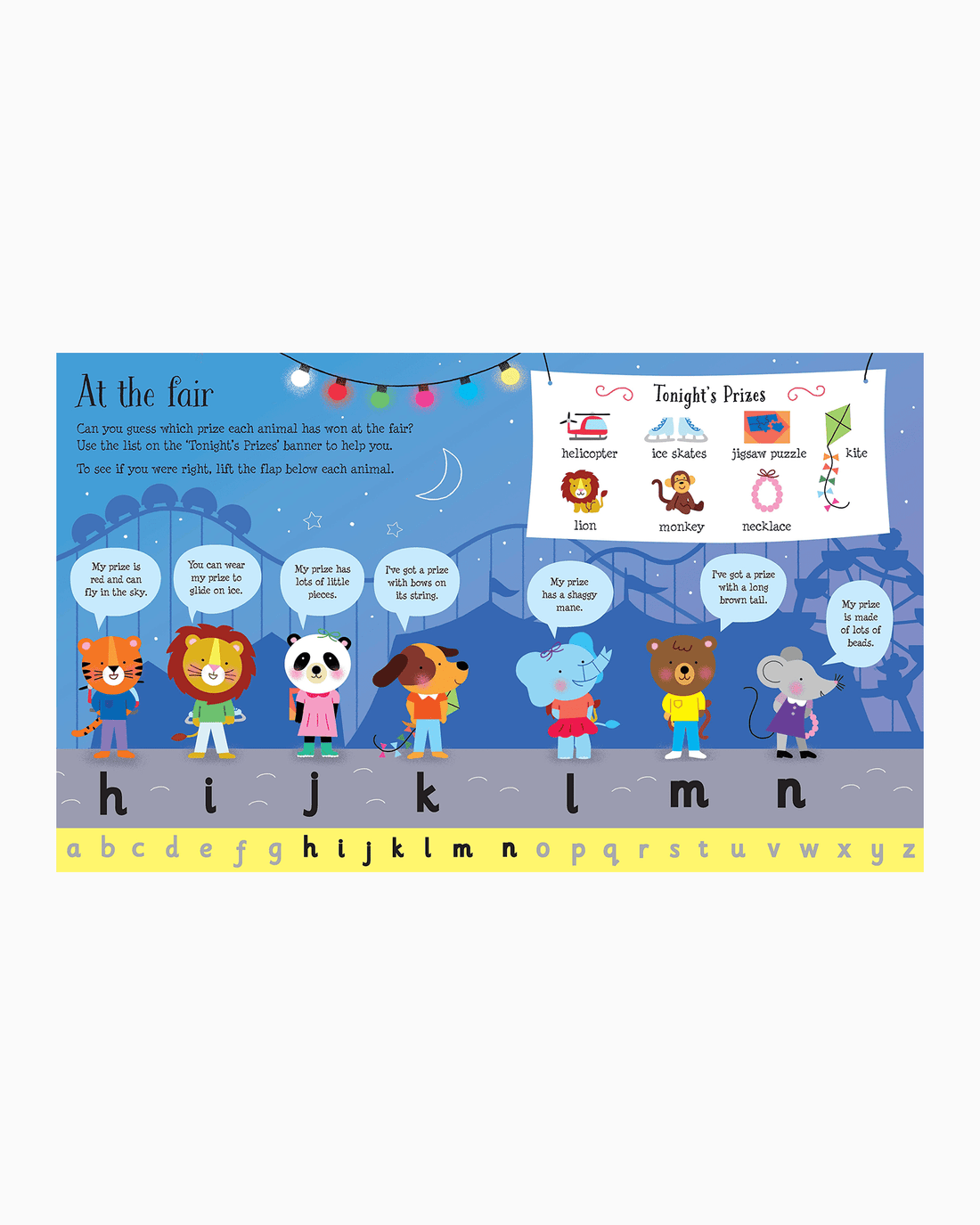 Usborne Book Usborne's Lift-the-Flap ABC