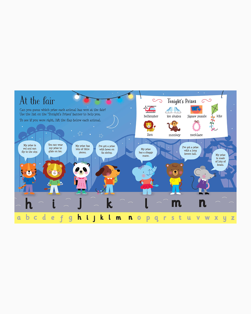 Usborne Book Usborne's Lift-the-Flap ABC
