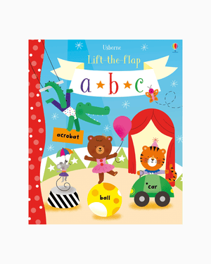 Usborne Book Usborne's Lift-the-Flap ABC