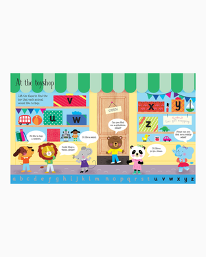 Usborne Book Usborne's Lift-the-Flap ABC