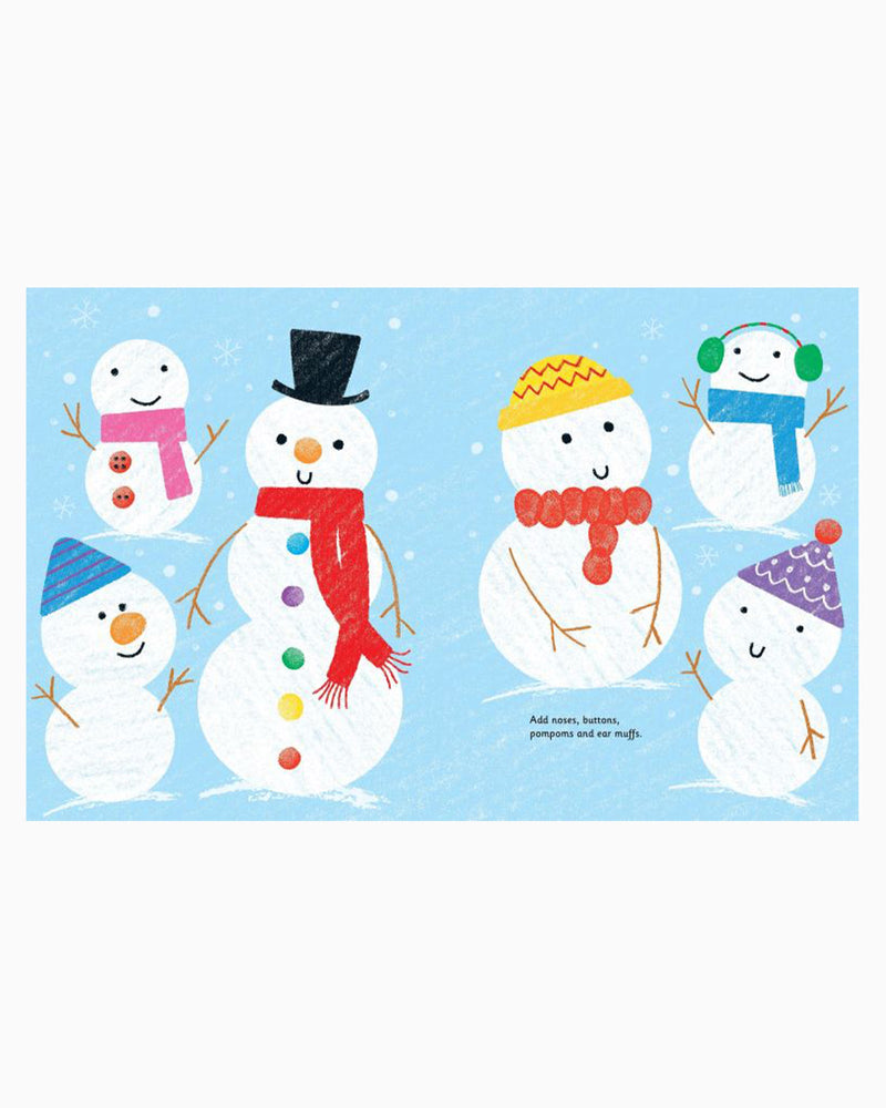 Usborne Book Usborne's Fingerprint Activities Book: Christmas