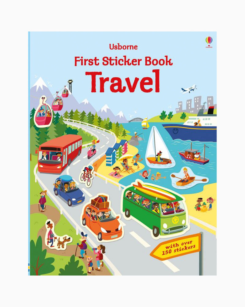 Usborne Book Usborne's First Sticker Book Travel
