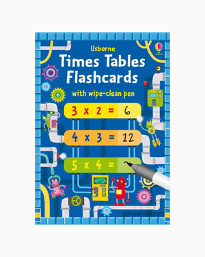 Usborne Book Usborne's Times Tables Flash Cards