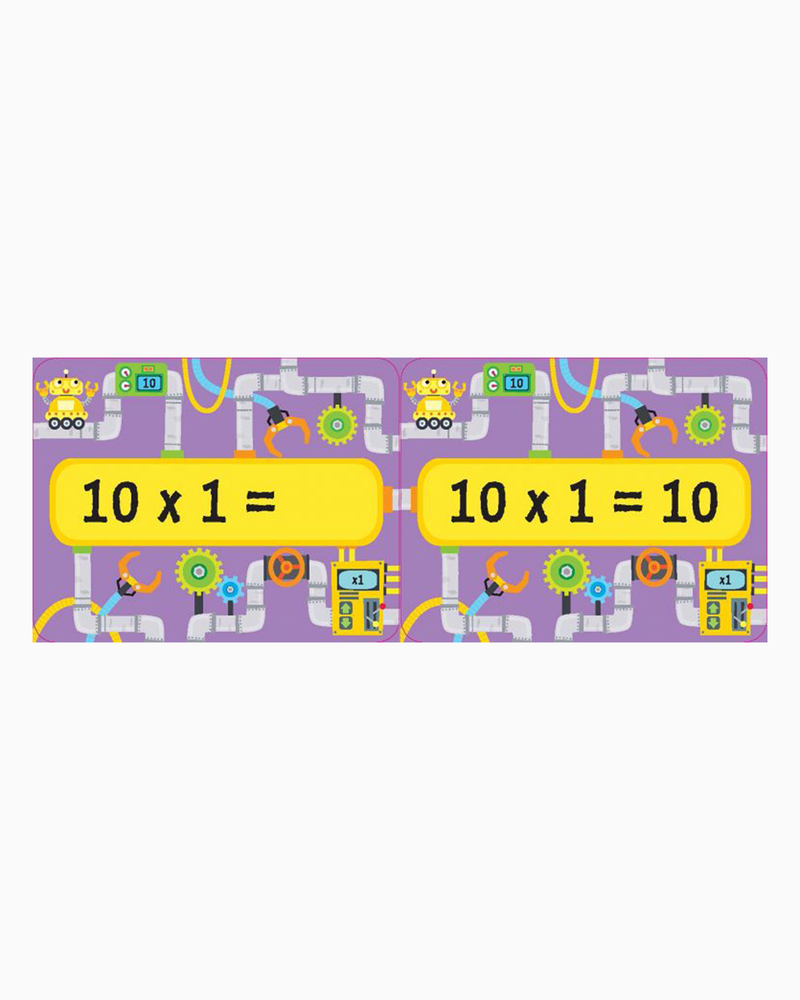 Usborne Book Usborne's Times Tables Flash Cards