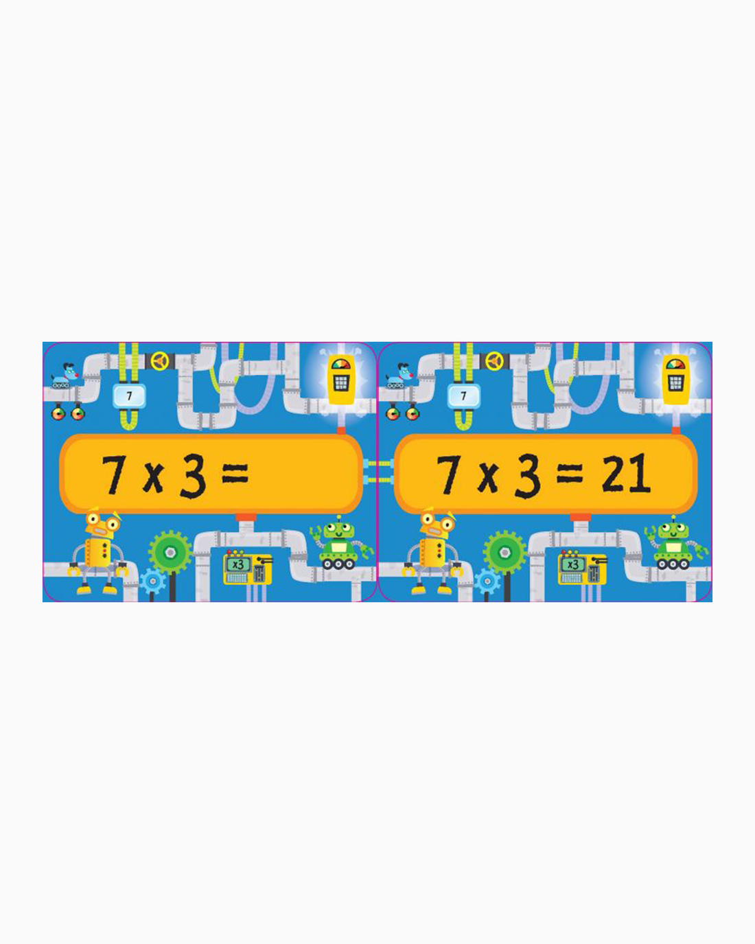 Usborne Book Usborne's Times Tables Flash Cards