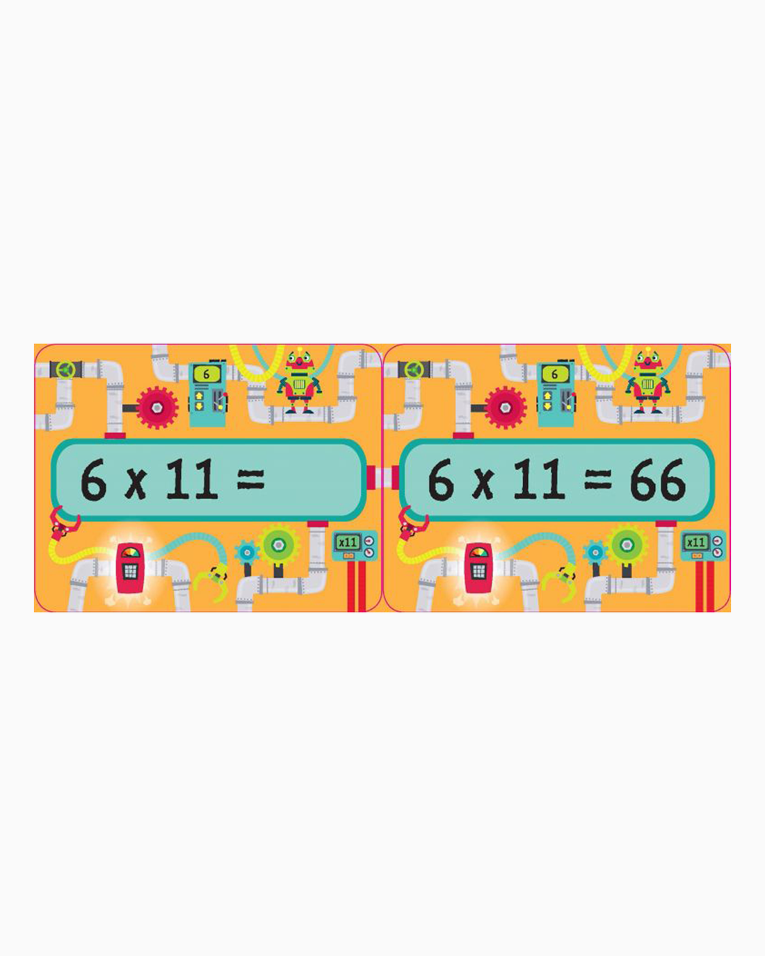 Usborne Book Usborne's Times Tables Flash Cards