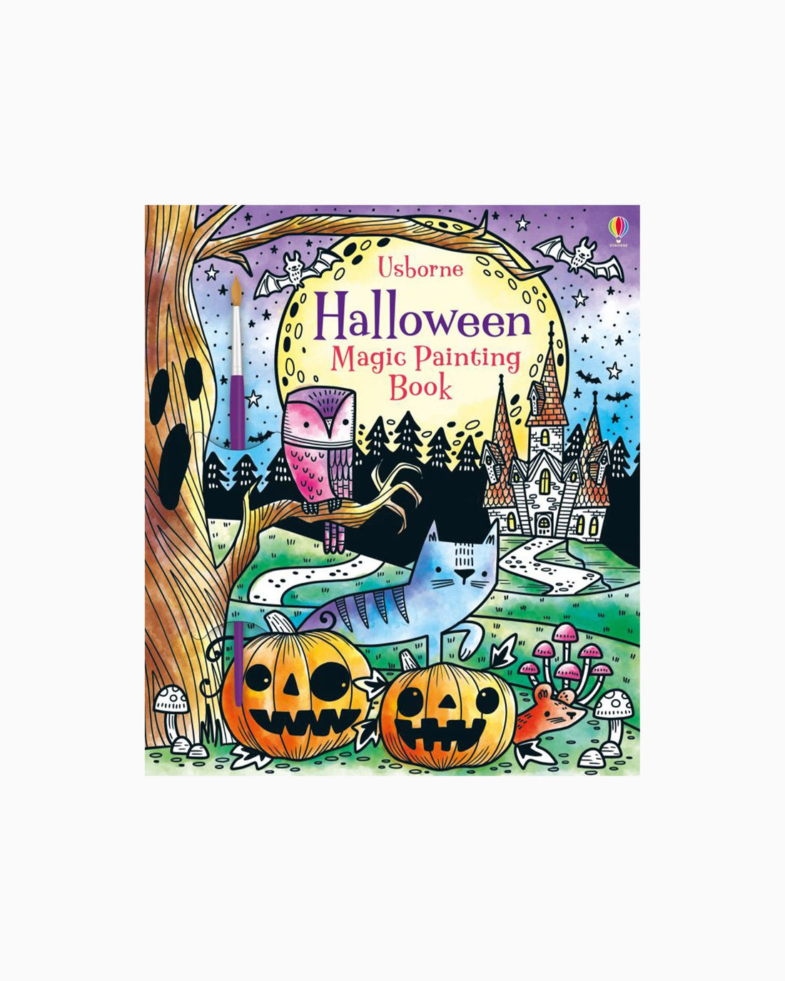 Usborne Book Usborne Halloween Magic Painting Book