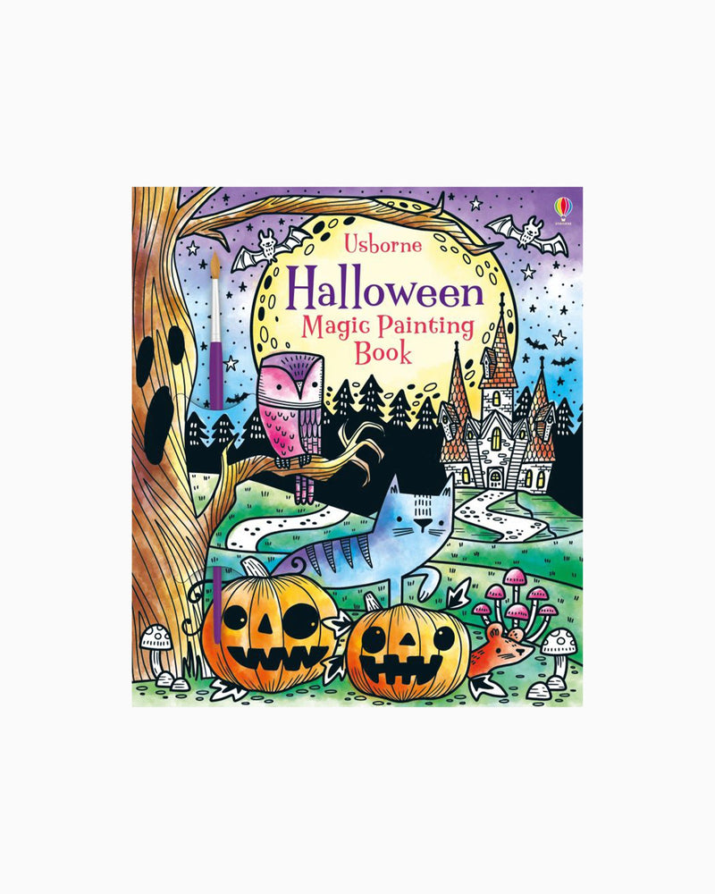 Usborne Book Usborne Halloween Magic Painting Book
