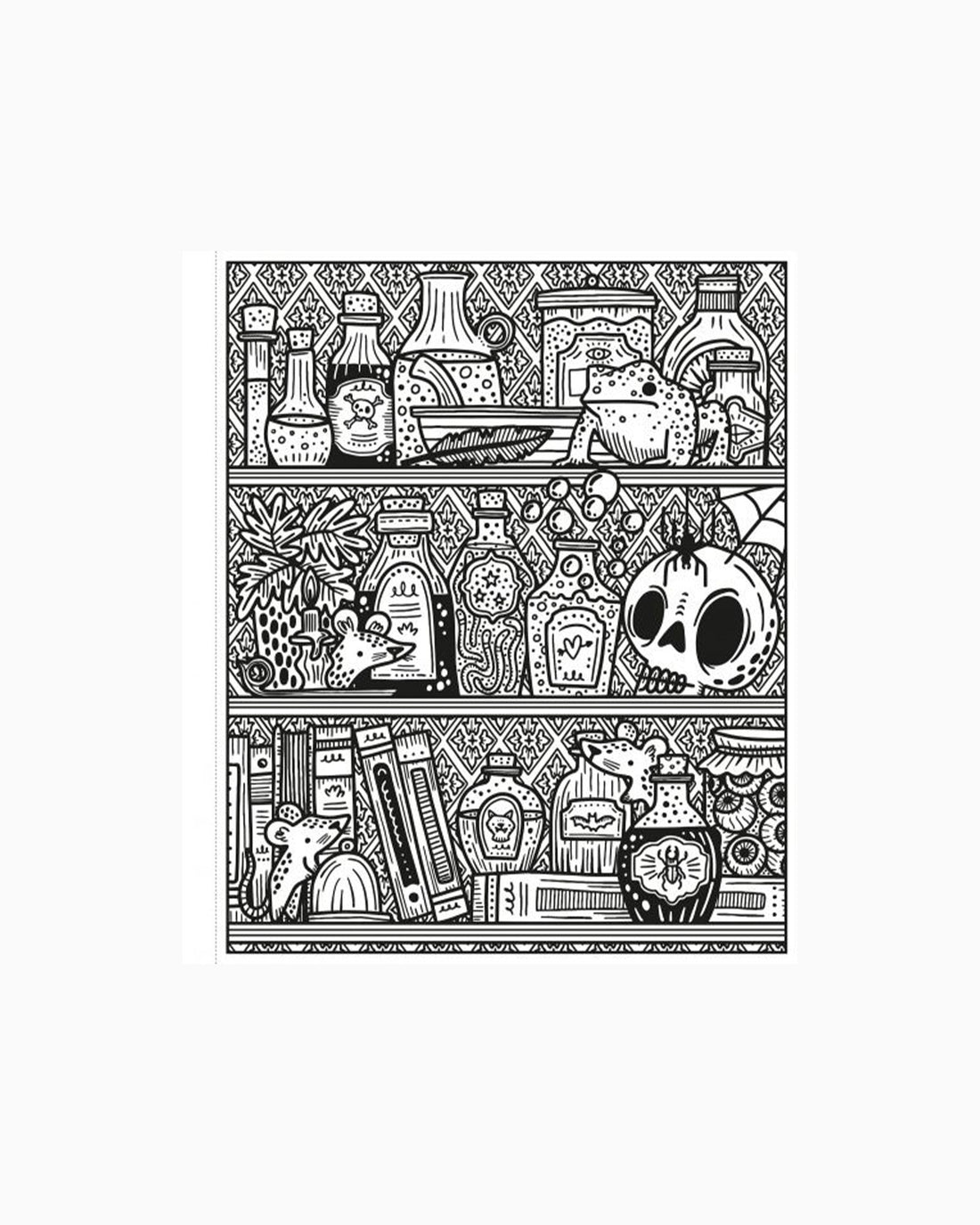 Usborne Book Usborne Halloween Magic Painting Book