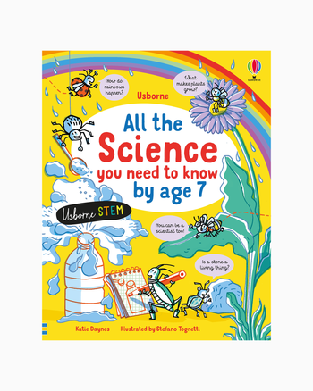 Usborne Book Usborne's All the Science You Need to Know by Age 7