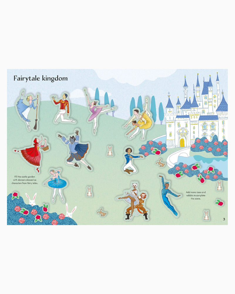 Usborne Book Usborne's Little First Ballet Sticker Book