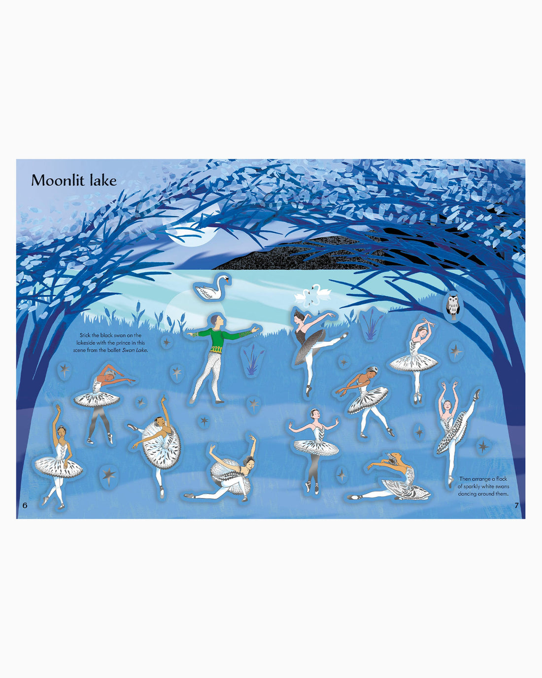 Usborne Book Usborne's Little First Ballet Sticker Book