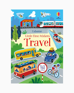 Usborne Book Usborne's Little First Stickers Travel