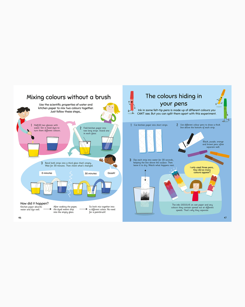 Usborne Book Usborne's Science Experiments