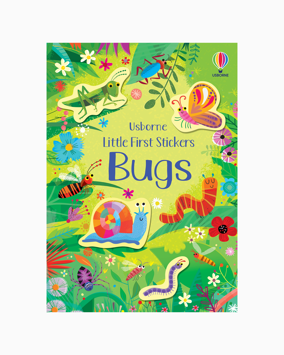 Usborne Book Usborne's Little First Stickers Bugs