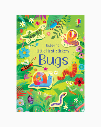 Usborne Book Usborne's Little First Stickers Bugs