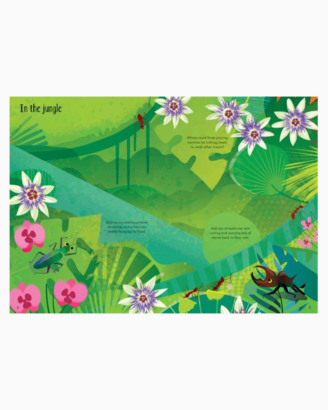 Usborne Book Usborne's Little First Stickers Bugs