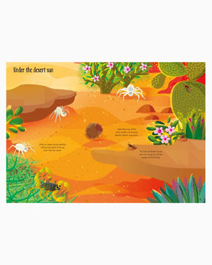 Usborne Book Usborne's Little First Stickers Bugs