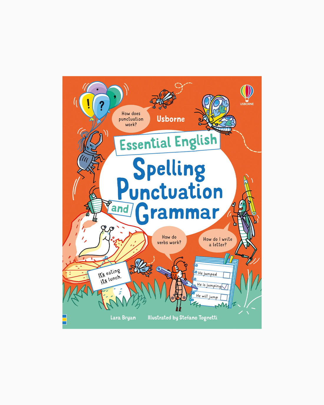 Usborne Book Usborne Essentials English: Spelling Punctuation and Grammar