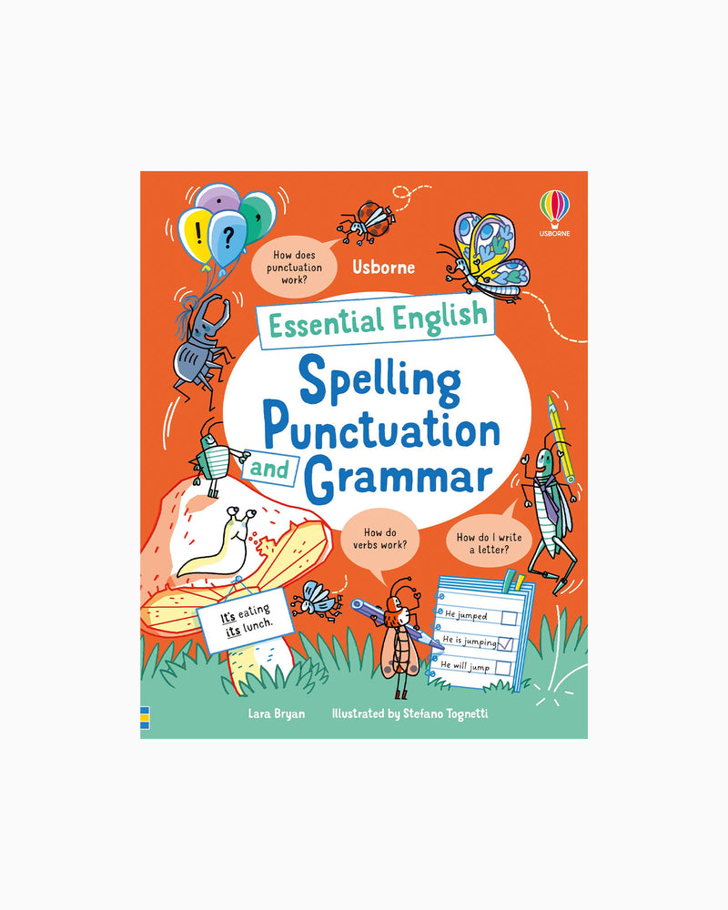Usborne Book Usborne Essentials English: Spelling Punctuation and Grammar