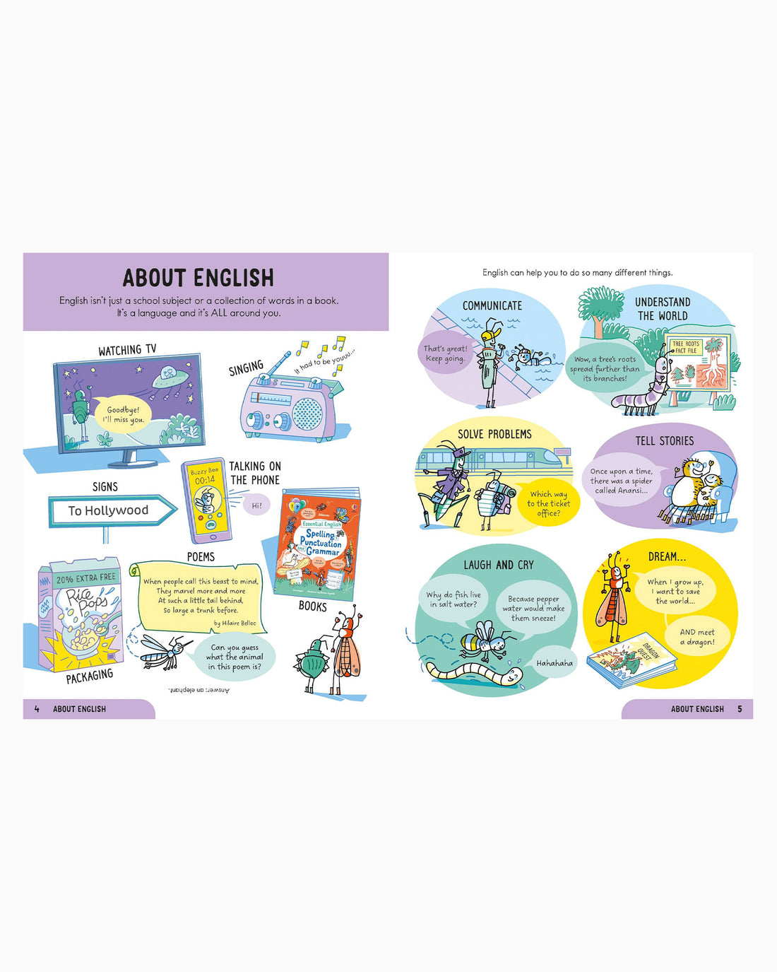 Usborne Book Usborne Essentials English: Spelling Punctuation and Grammar