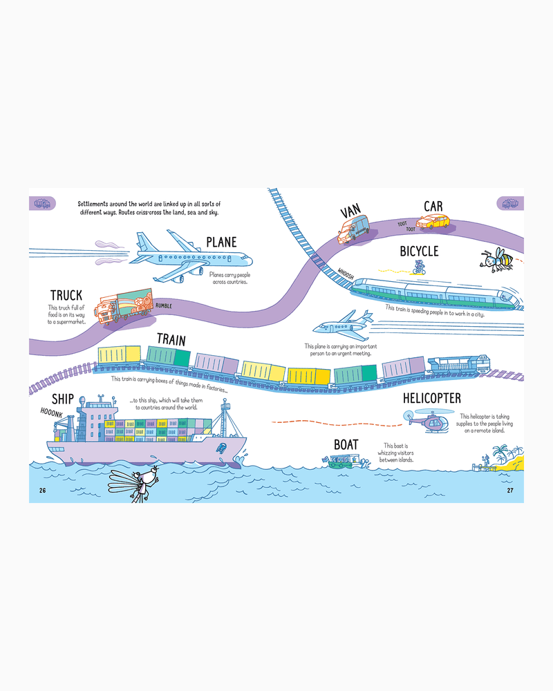 Usborne Book Usborne's All You Need to Know about Our World by Age 7