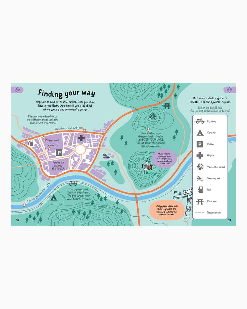 Usborne Book Usborne's All You Need to Know about Our World by Age 7