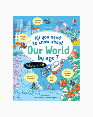 Usborne Book Usborne's All You Need to Know about Our World by Age 7