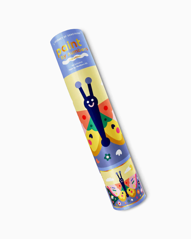 Journey of Something Toy Spring Wings Paint by Numbers