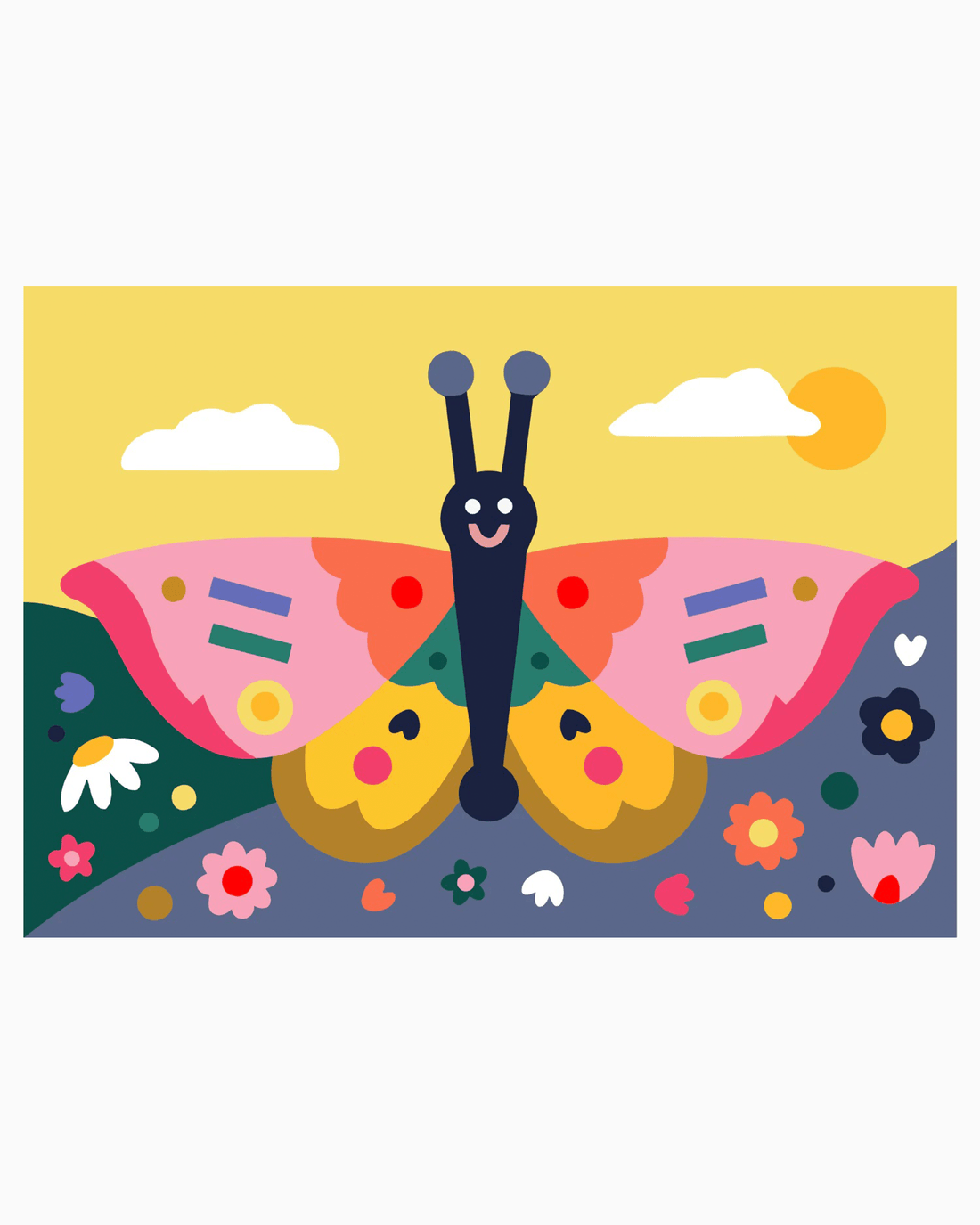 Journey of Something Toy Spring Wings Paint by Numbers