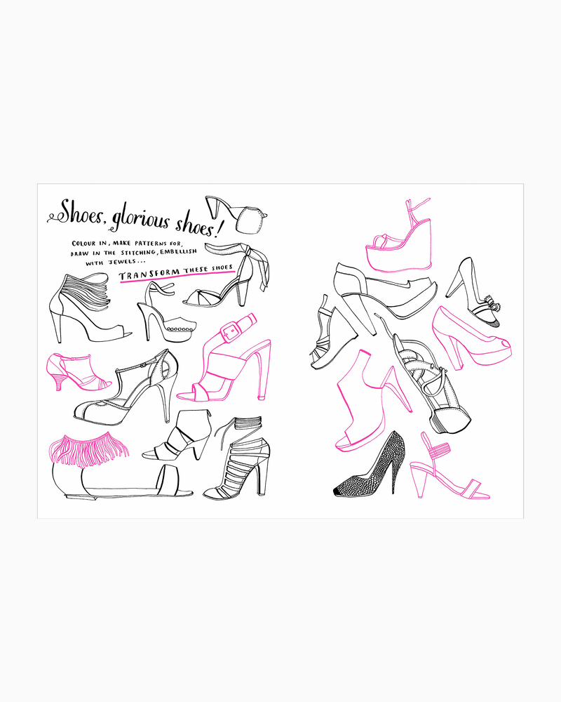 Nina Chakrabarti Book Make It Fashion Activity Book