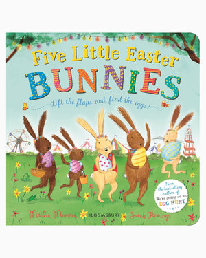 Martha Mumford & Sarah Jennings Book Five Little Easter Bunnies: Lift the Flap Board Book