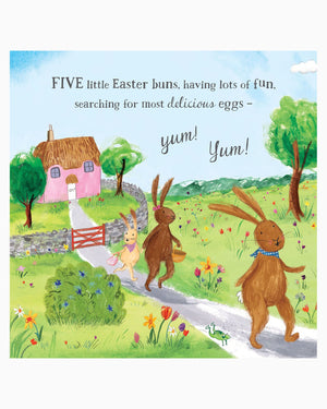 Martha Mumford & Sarah Jennings Book Five Little Easter Bunnies: Lift the Flap Board Book
