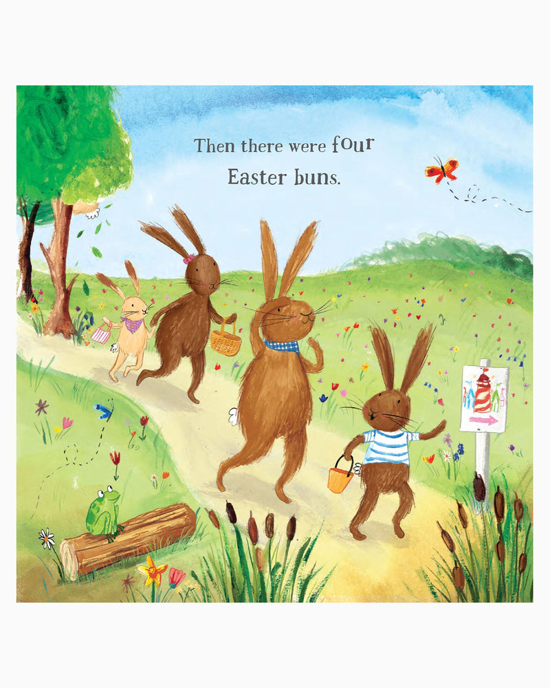 Martha Mumford & Sarah Jennings Book Five Little Easter Bunnies: Lift the Flap Board Book