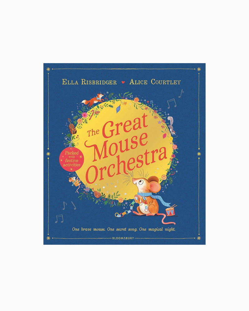 Ella Risbridger, Alice Courley Book Great Mouse Orchestra