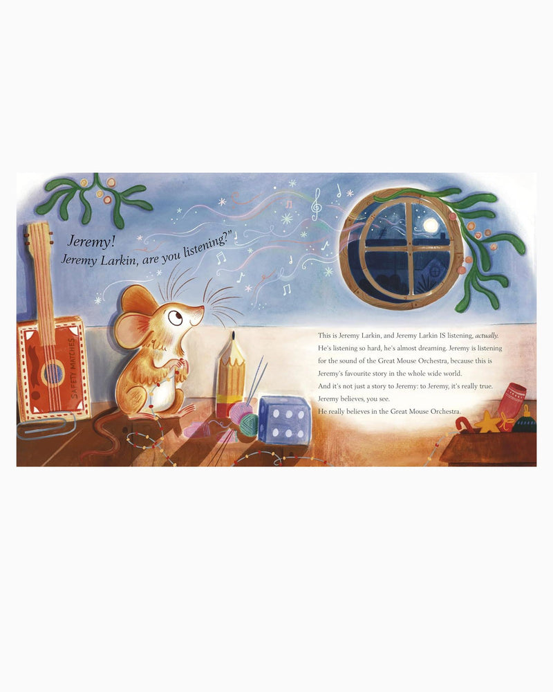 Ella Risbridger, Alice Courley Book Great Mouse Orchestra