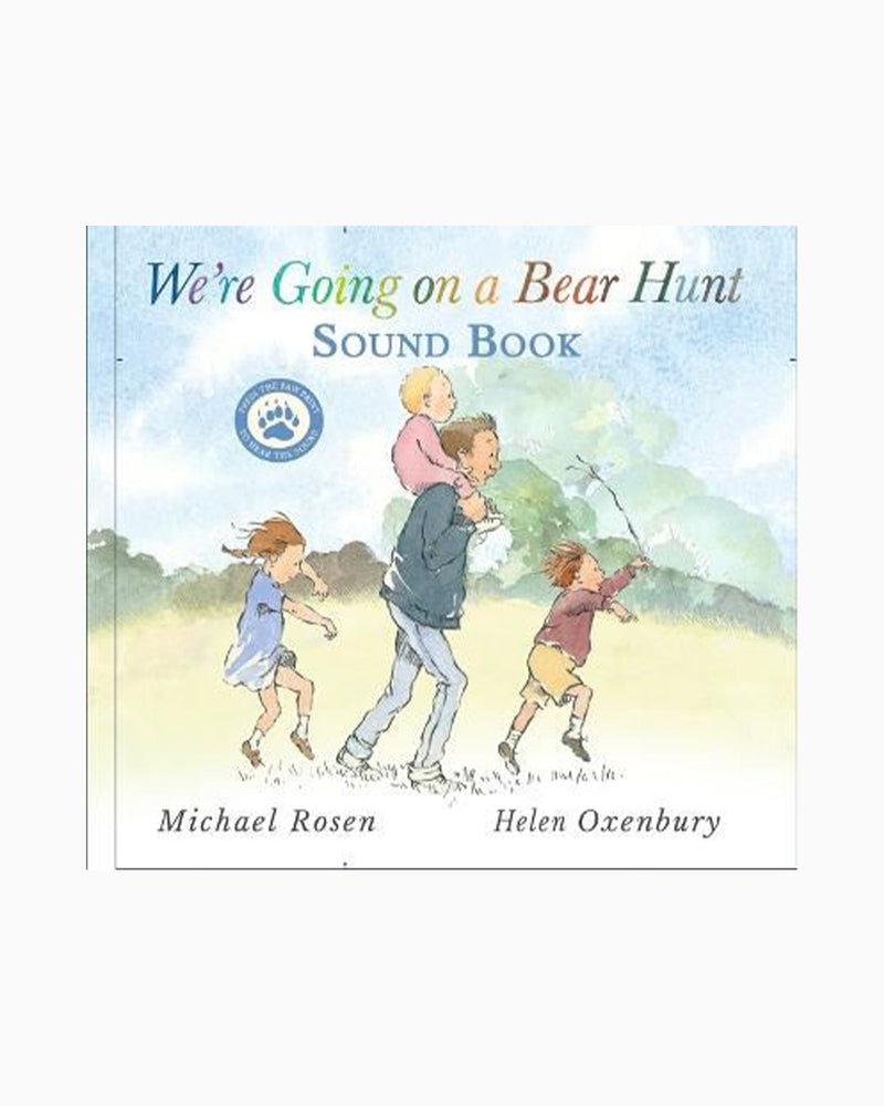 Bookspeed Book We're Going on a Bear Hunt (Sound Book)