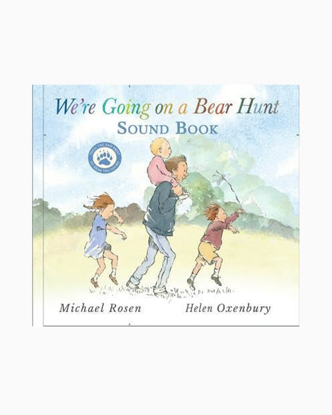 We're Going on a Bear Hunt (Sound Book) | Trotters London