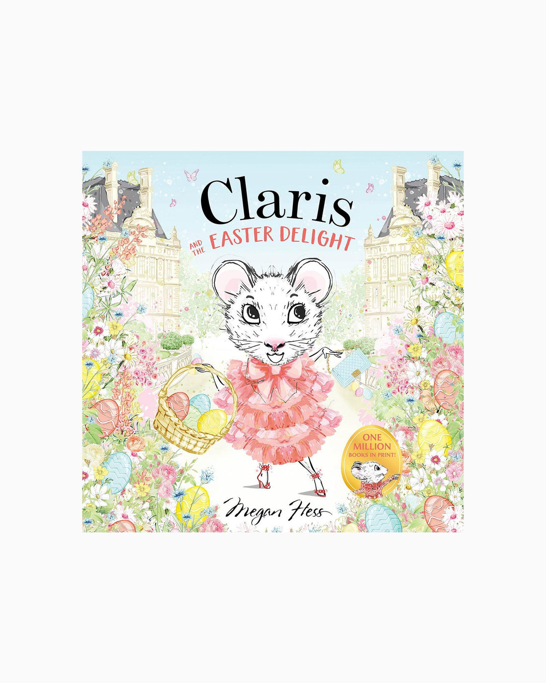 Megan Hess Book Claris and The Easter Delight Book