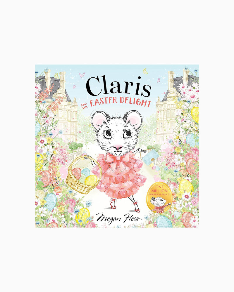 Megan Hess Book Claris and The Easter Delight Book