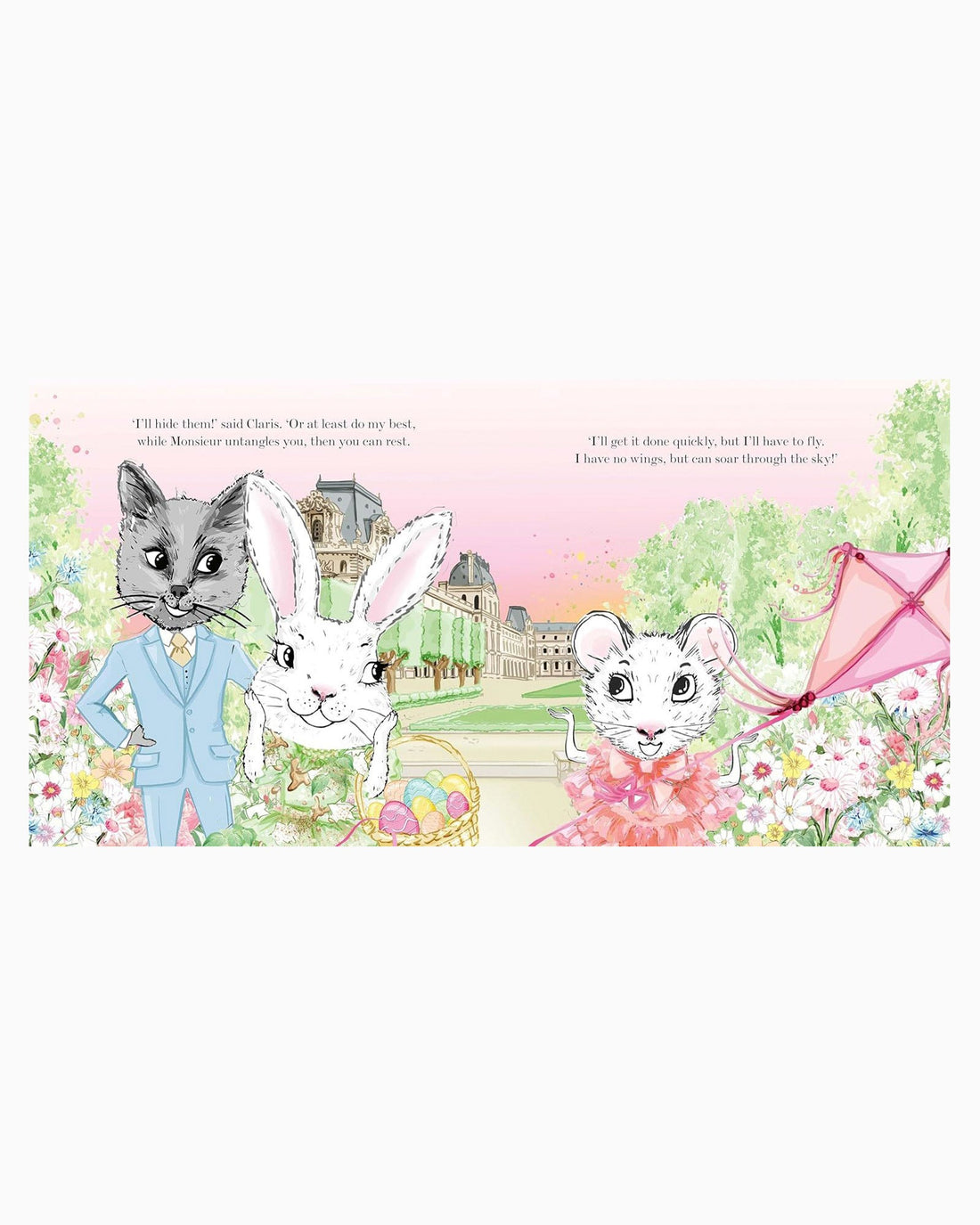 Megan Hess Book Claris and The Easter Delight Book